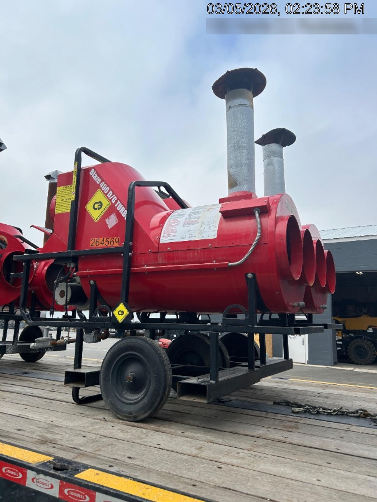 2022 CAMPO EB400G-RE3