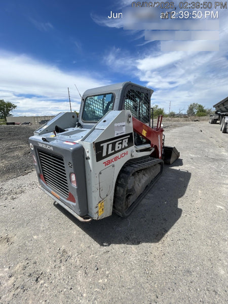 2022 TAKEUCHI TL6CR