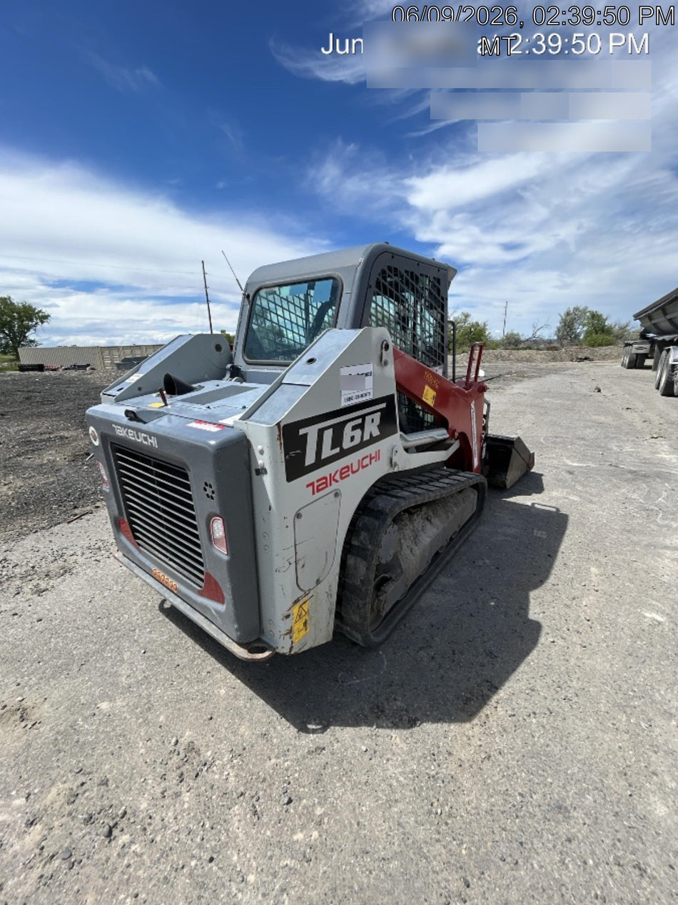 2022 TAKEUCHI TL6CR