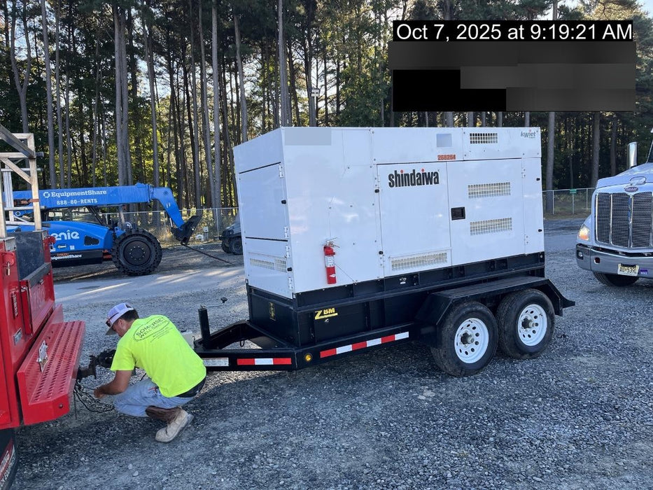 2022 SHINDAIWA DGK125F