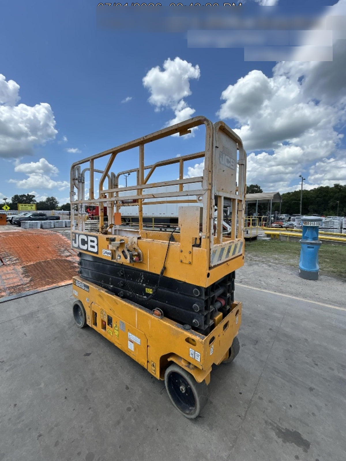 2021 JCB S2632E