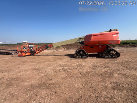 2021 JLG 660SJ Quad Track