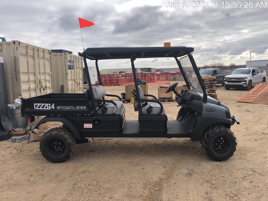 2021 Club Car CA1700G Canopy, Gas, 4 Seater