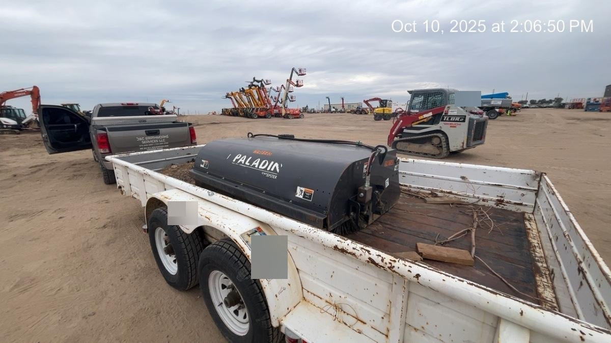 2021 PALADIN Sweepster SB72