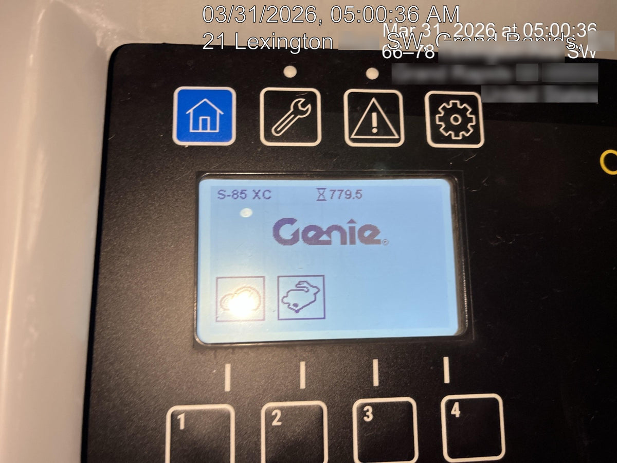 2024 GENIE S-85 XC