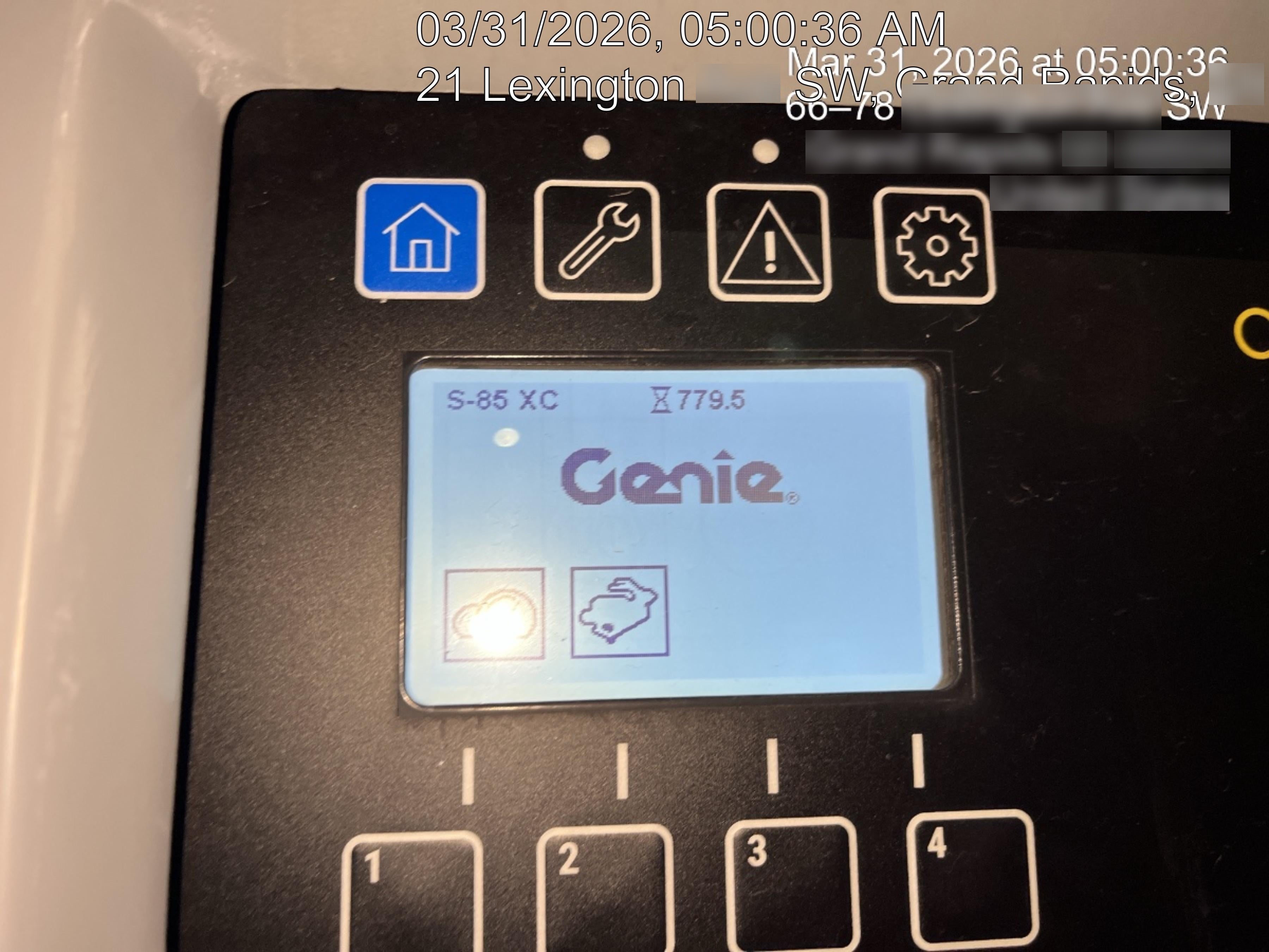 2024 GENIE S-85 XC