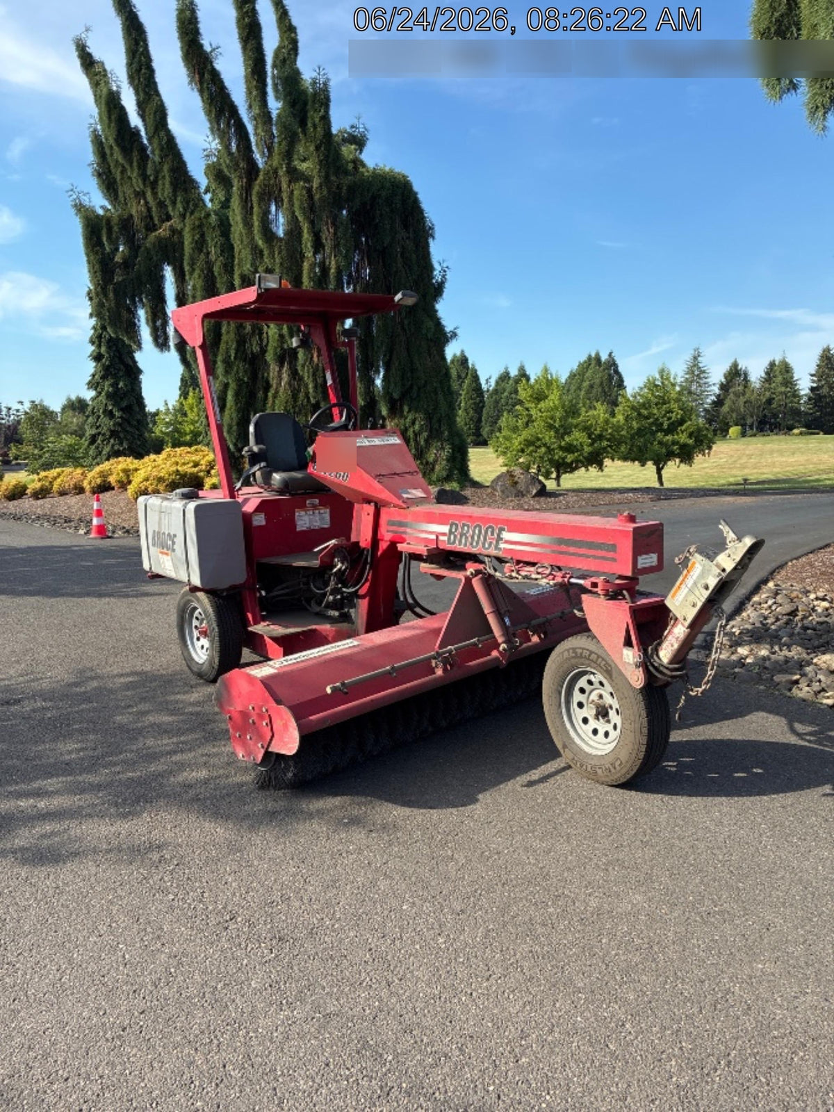 2019 BROCE BW260