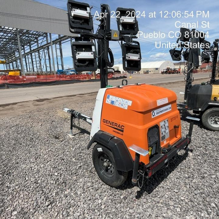 2023 Generac MLT2 Diesel, Flex Switch 120V Input, Powerzone Controller, 
(4) 320W LED Lights, 4kW Generator, 39.9 Gal Fuel Tank, 2" Ball, T3