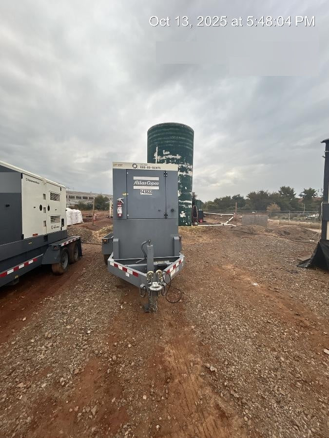 2021 ATLAS COPCO QAS200