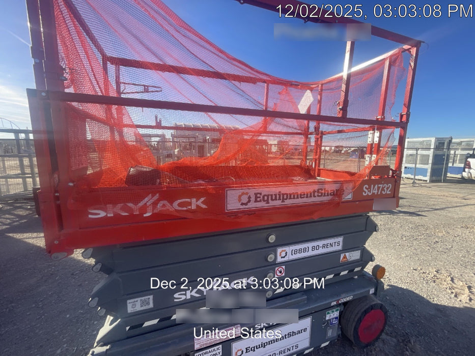 2021 SKYJACK SJ4732