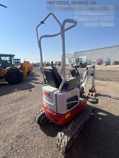 2023 TAKEUCHI TB210R