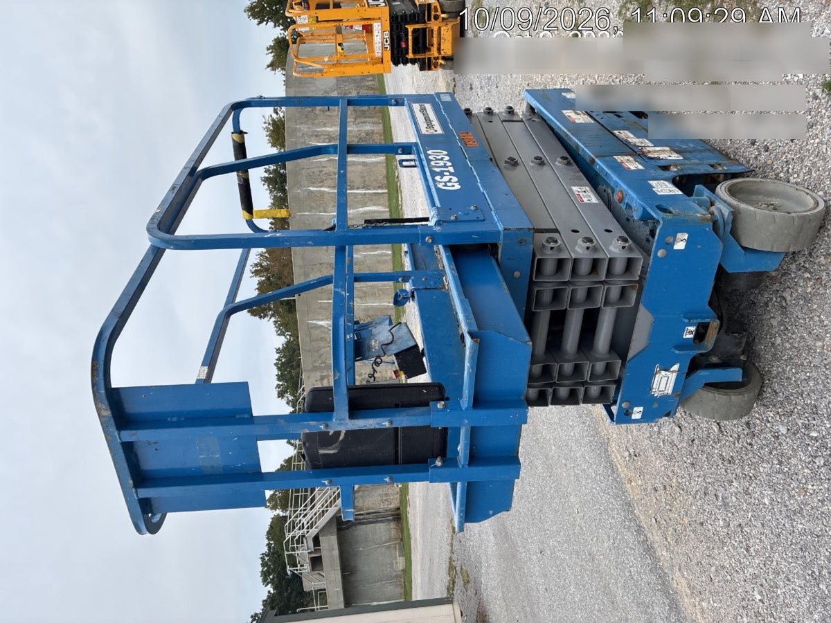 2020 Genie GS-1930 Fixed rails with chain entry gate - Pre A92.20