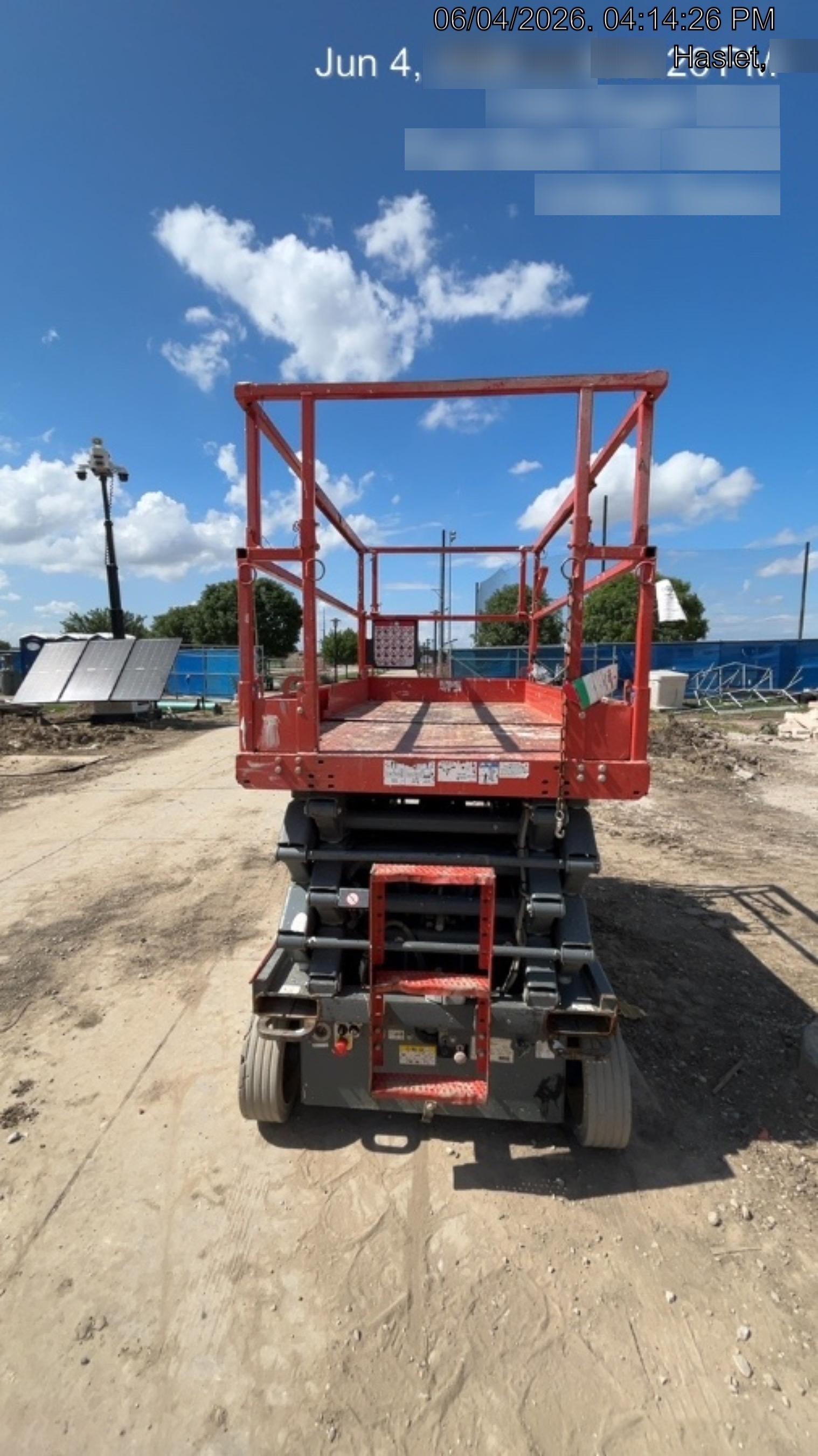 2017 Skyjack SJIII-4632 Standard