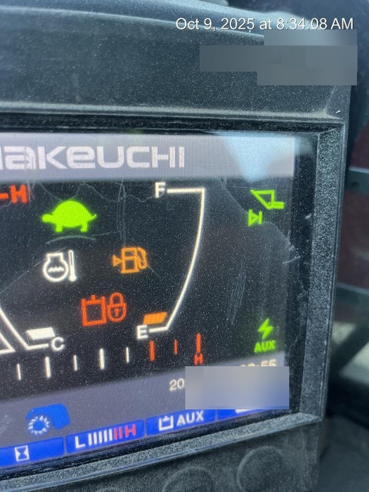 2021 TAKEUCHI TL10V2-CR