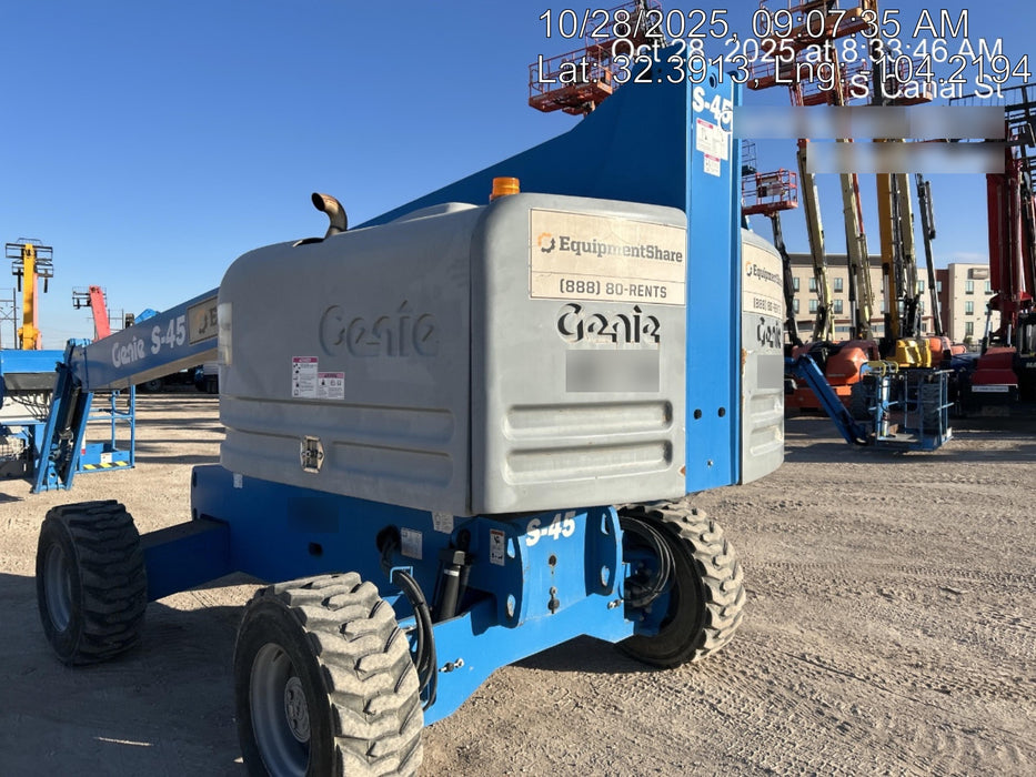 2018 GENIE S-45