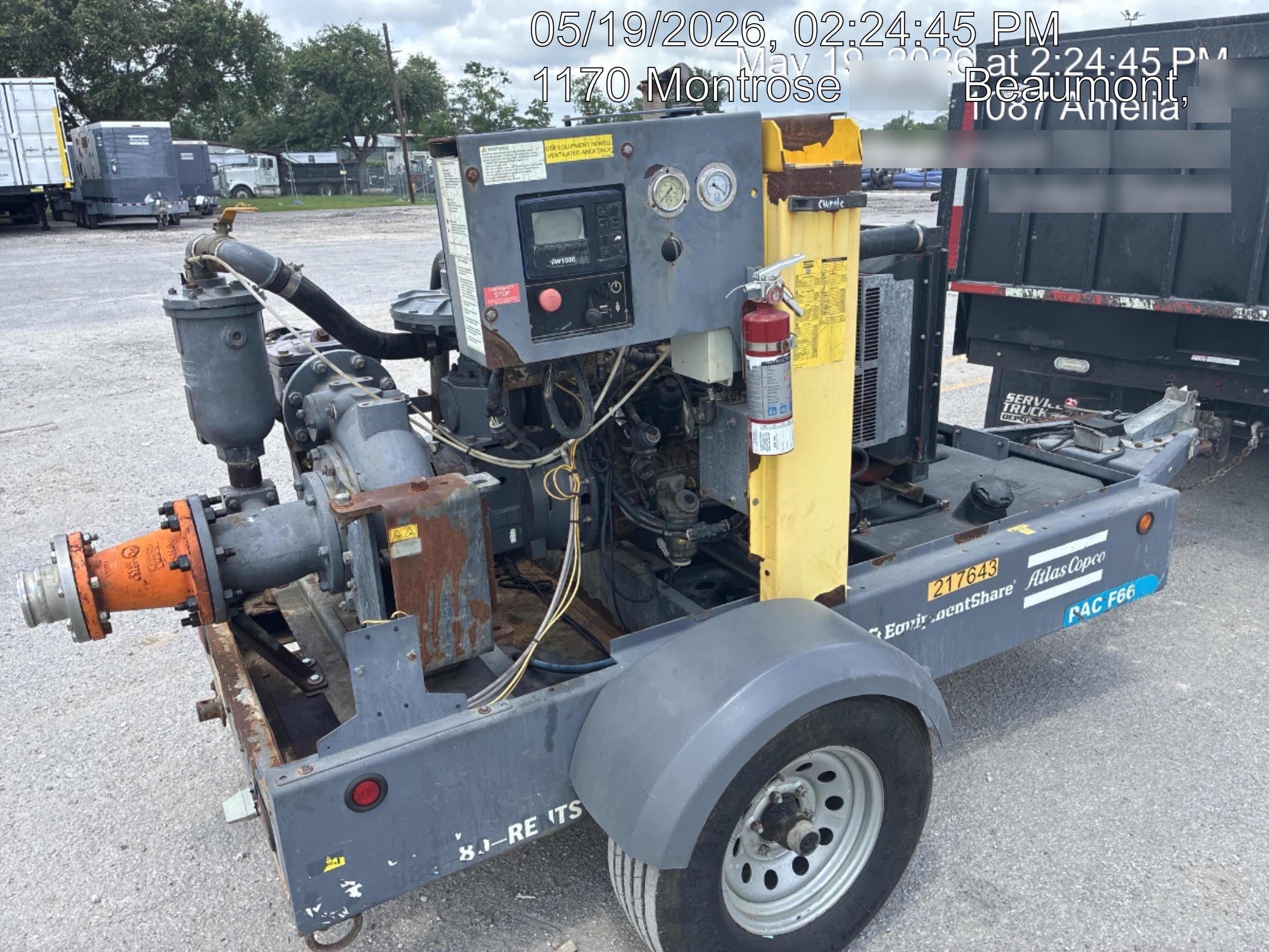 2022 ATLAS COPCO PAC F66 KD