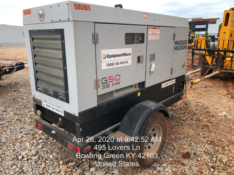 2019 WACKER NEUSON G50