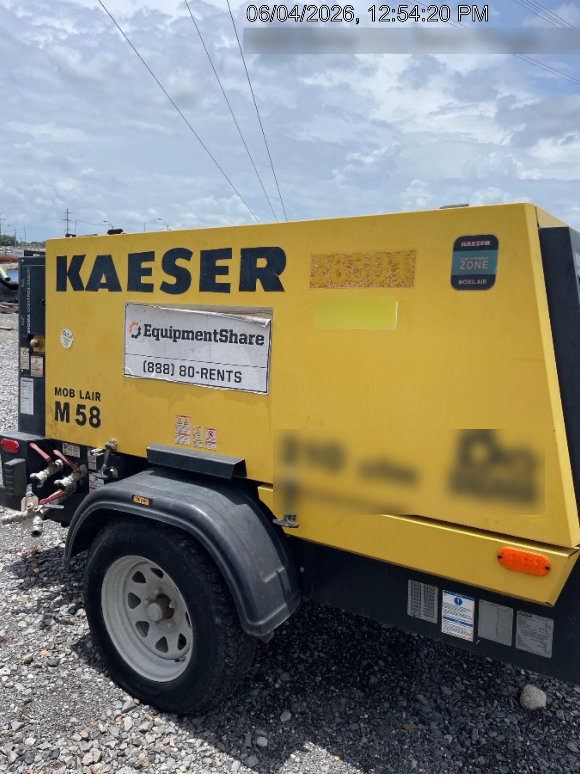 2019 KAESER M58