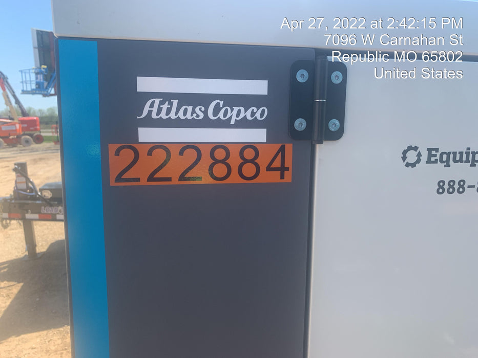 2022 ATLAS COPCO QAS45