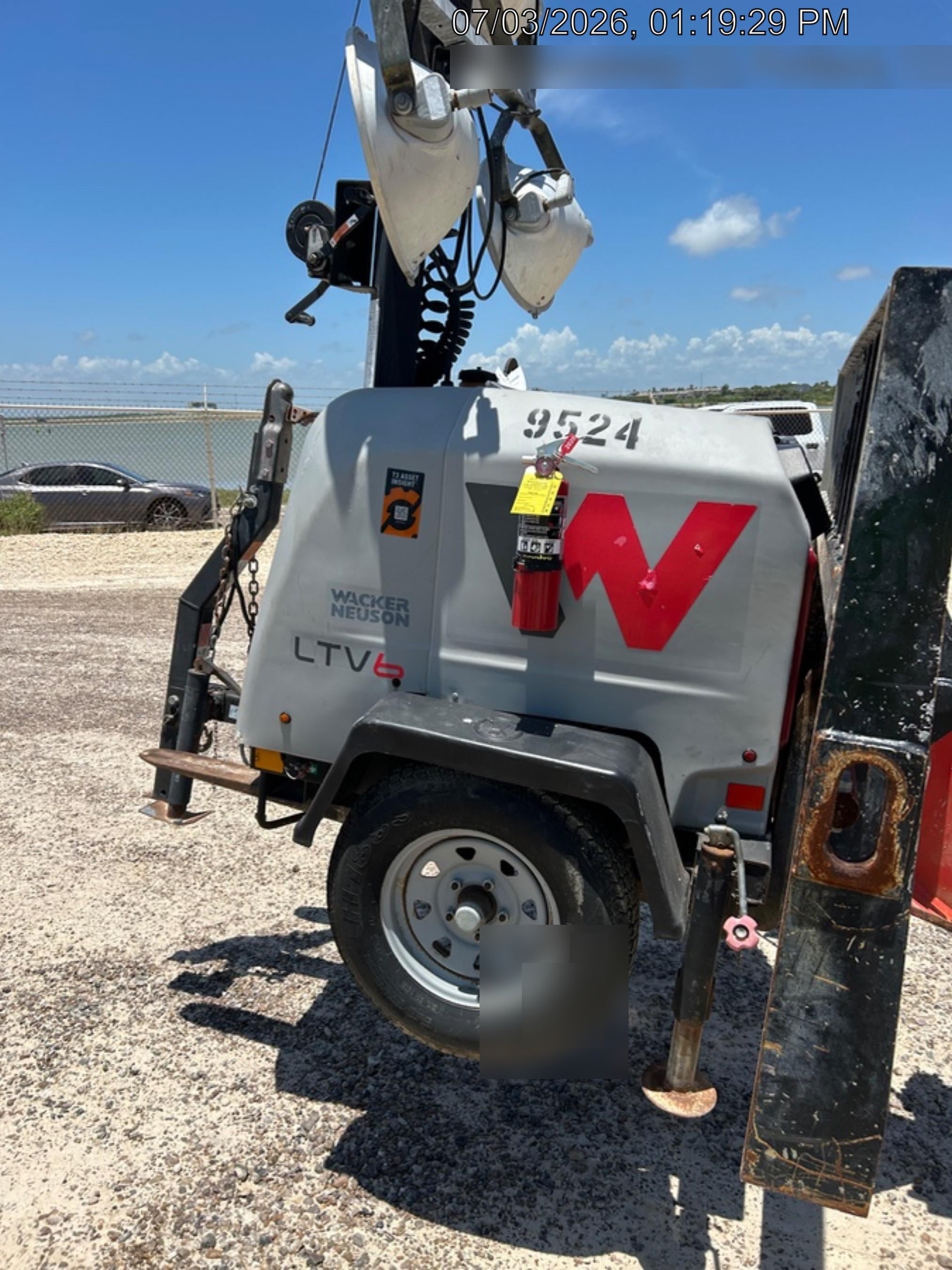 2018 WACKER NEUSON LTV6K-MH