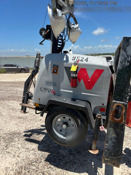 2018 WACKER NEUSON LTV6K-MH