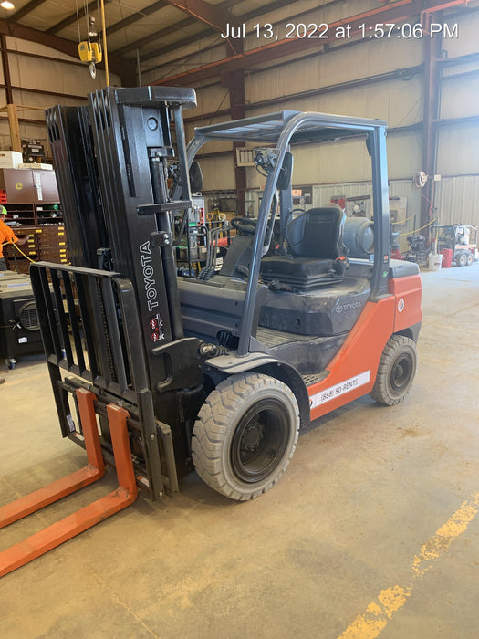 2022 TOYOTA 50-8FGU30 LP - Quad