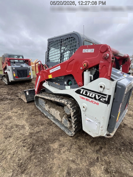 2024 TAKEUCHI TL10V2-CR