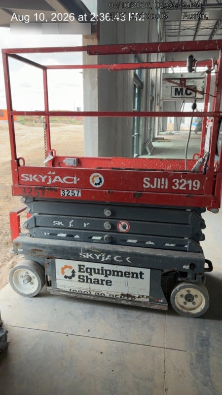 2017 Skyjack SJIII-3219 Skyjack SJ3219 Scissor Lift