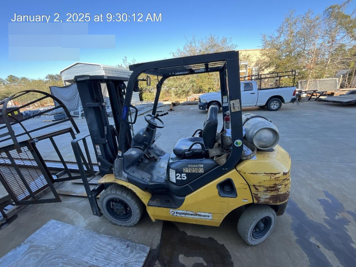 2022 KOMATSU FG25T-16