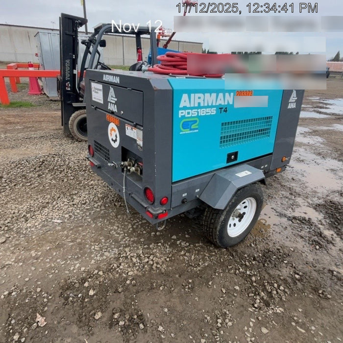 2022 AIRMAN PDS185S-6E1