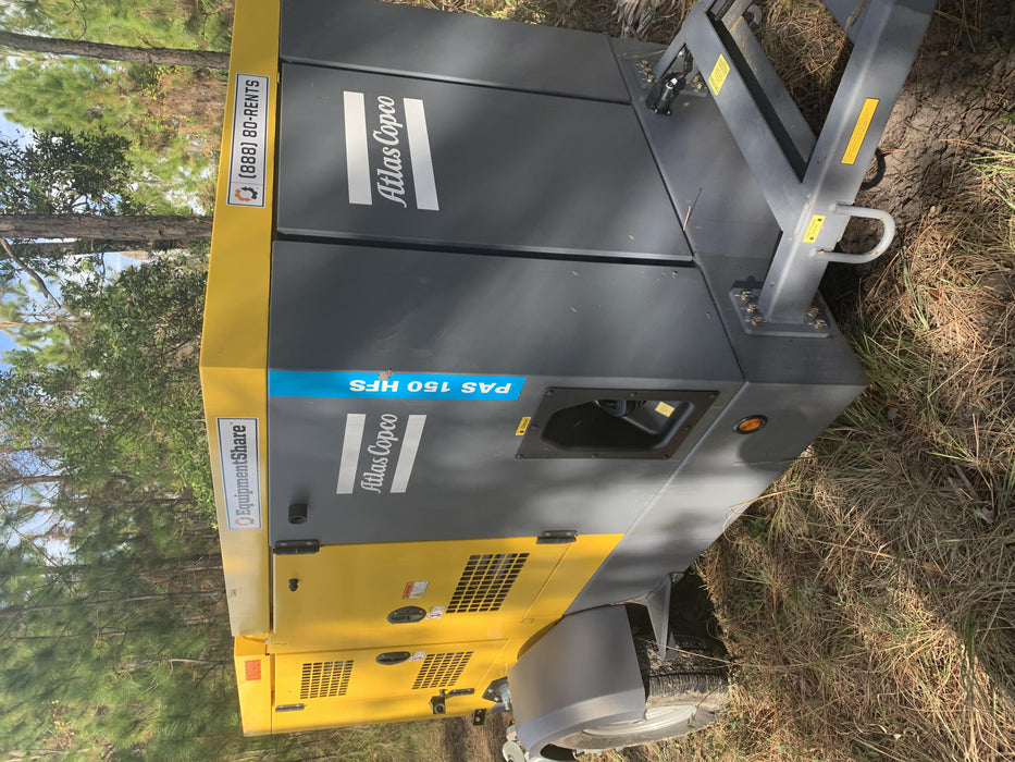 2020 ATLAS COPCO PAS 150 HF CS Enclosed