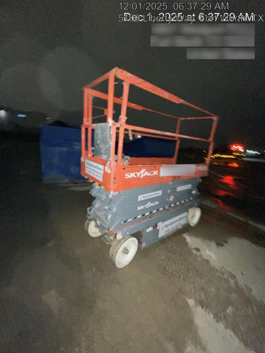 2017 Skyjack SJIII-3226 Standard, Skycode