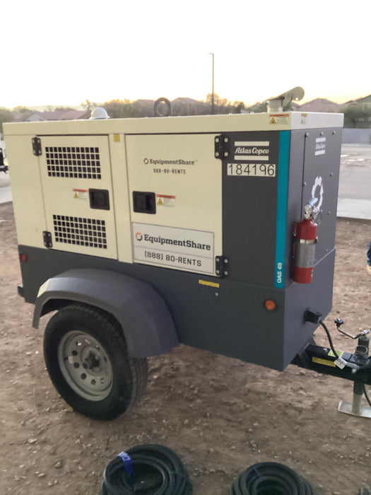 2021 ATLAS COPCO QAS45
