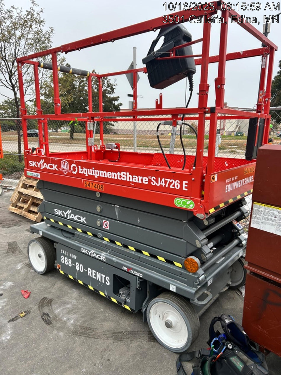 2025 SKYJACK SJ4726