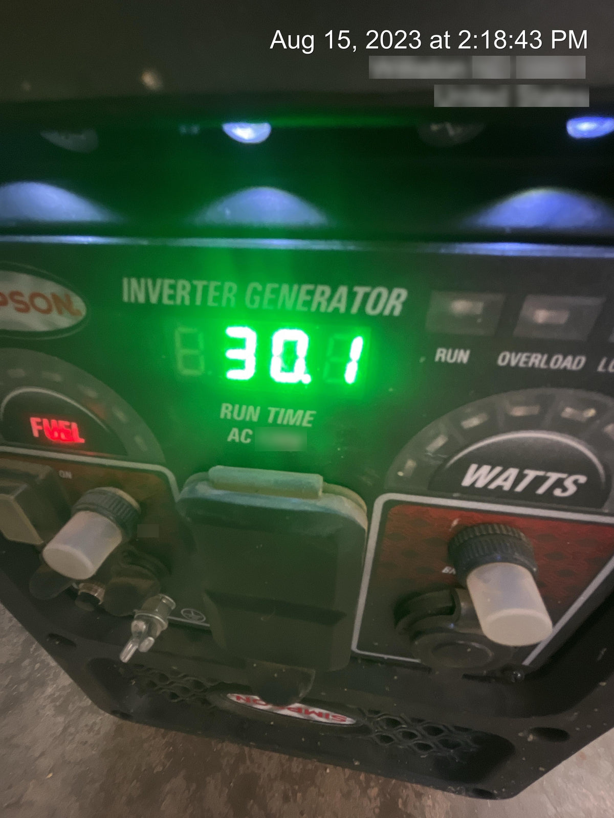 2022 SIMPSON SIG2218