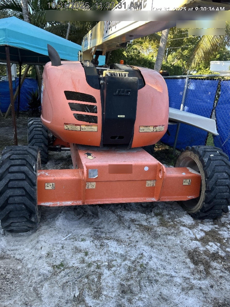 2019 JLG 600AJ