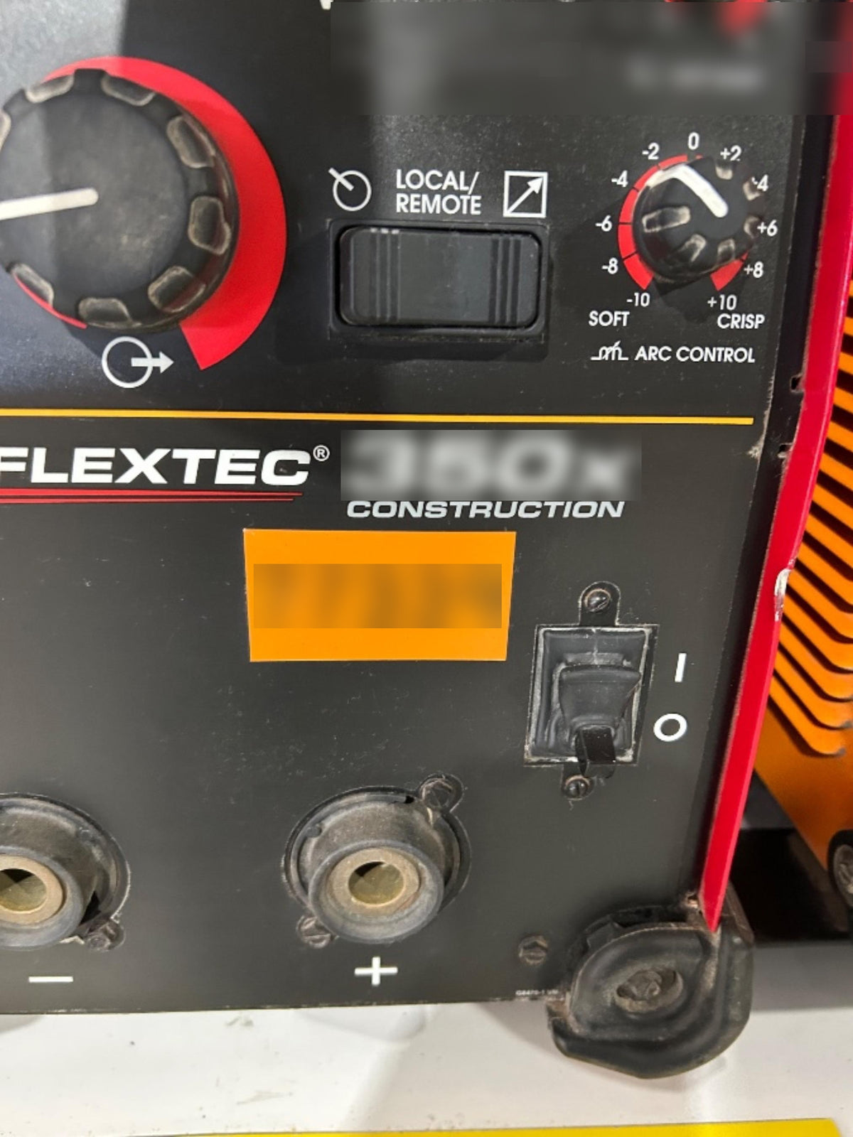 2020 LINCOLN ELECTRIC FLEXTEC 350X
