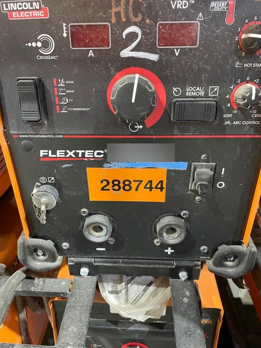 2022 LINCOLN ELECTRIC FLEXTEC 350X