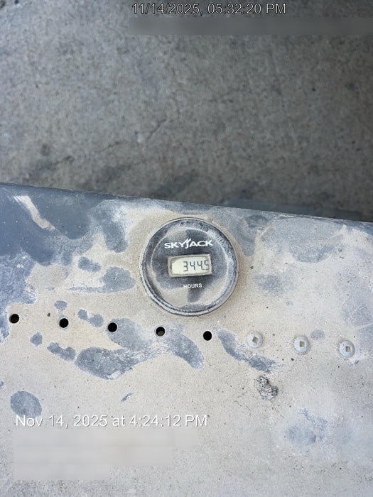 2017 Skyjack SJIII-3219 SJ3219, Trojan Battery Set, Extended Warranty 5yr/5k hr