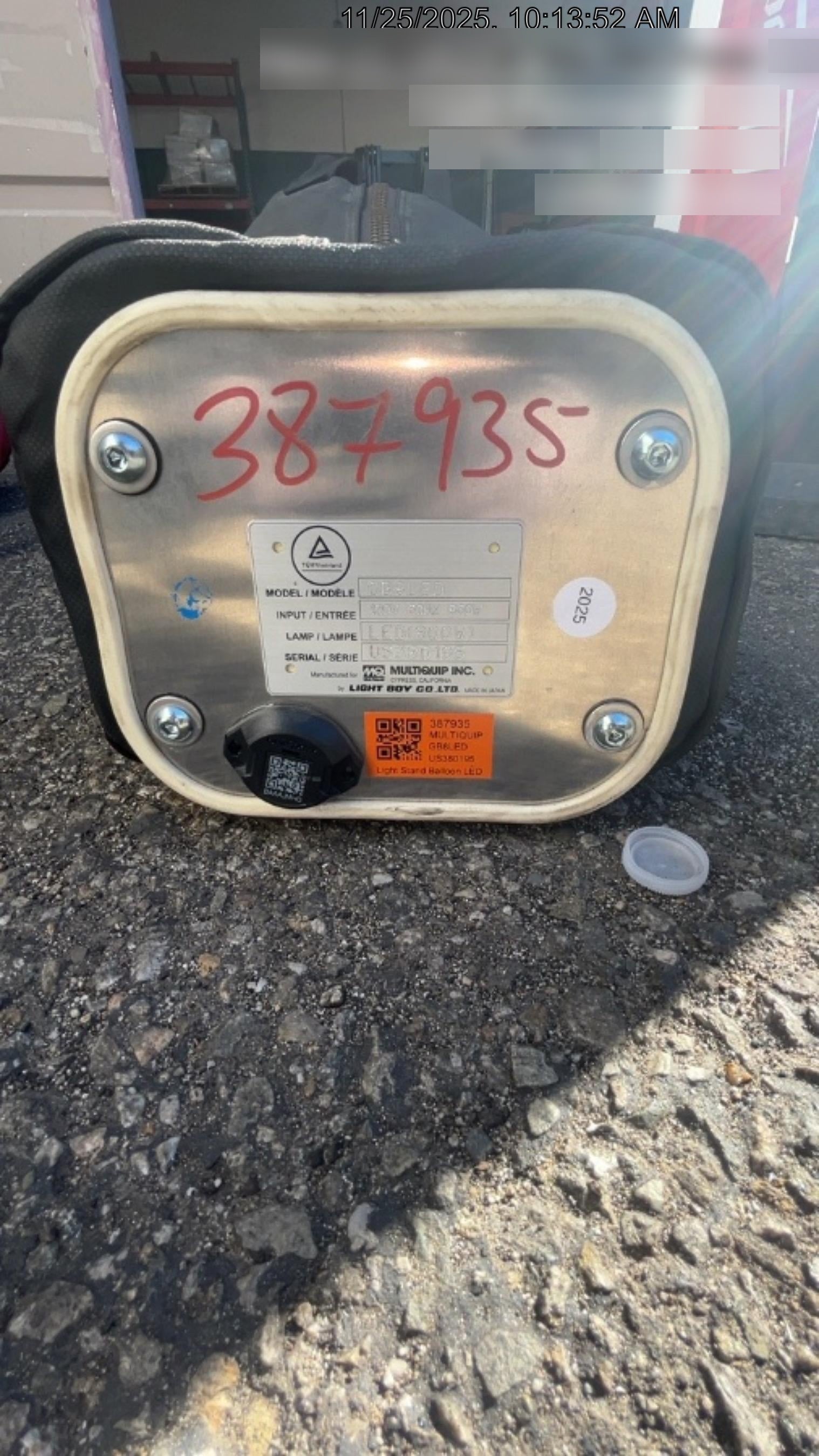2024 MULTIQUIP GB8LED