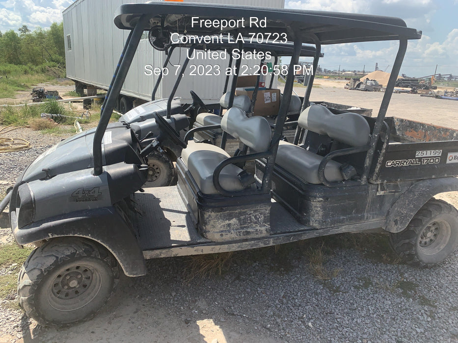 2023 Club Car CA1700D Canopy, Diesel, 4 Passenger