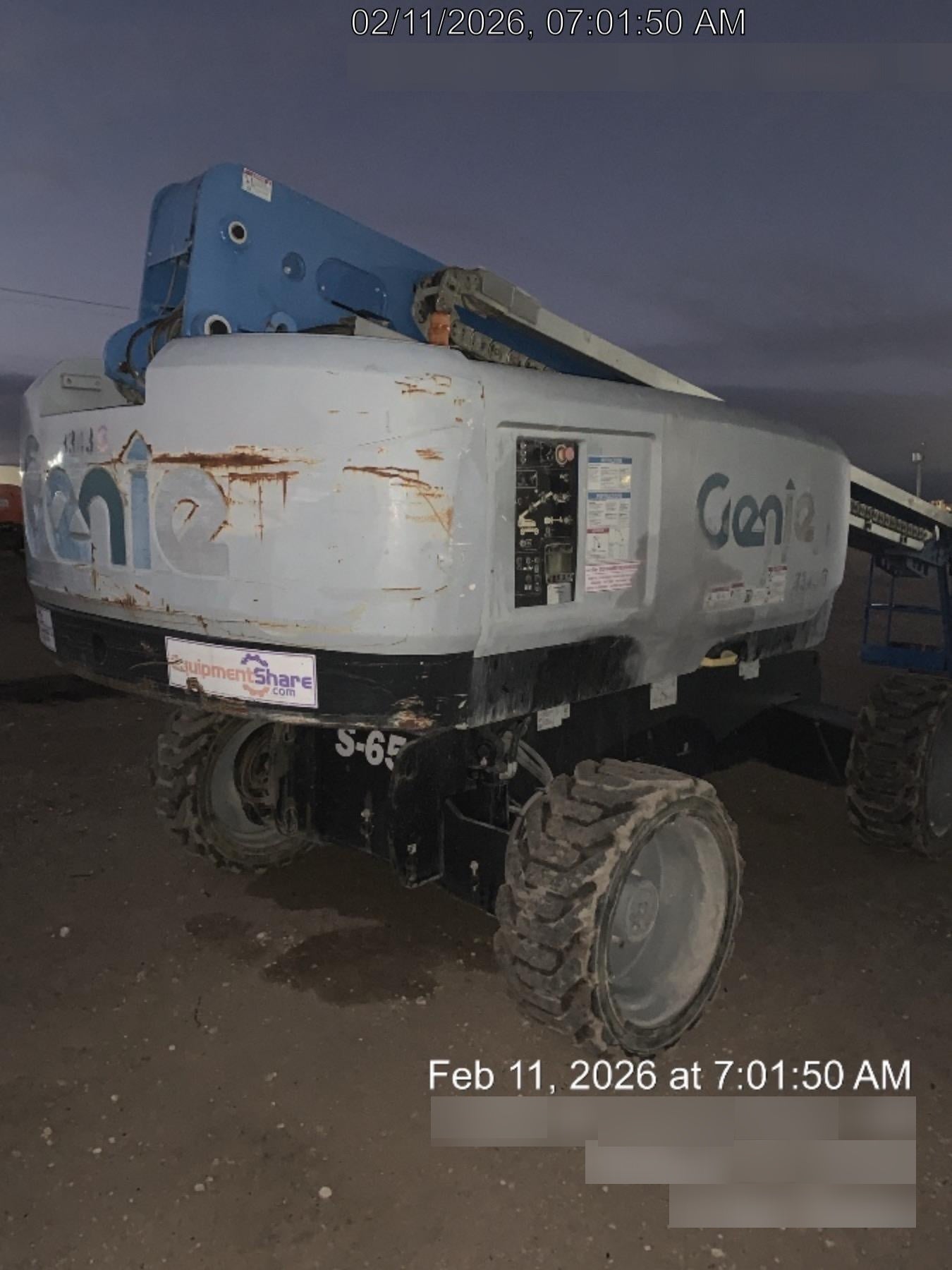 2017 GENIE S-65