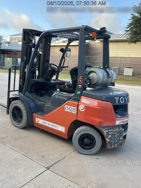 2022 TOYOTA 50-8FGU25