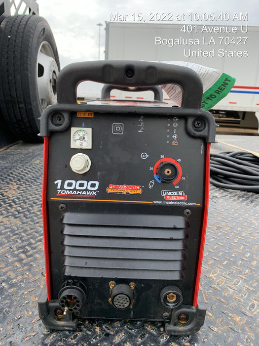 2021 LINCOLN ELECTRIC TOMAHAWK 1000