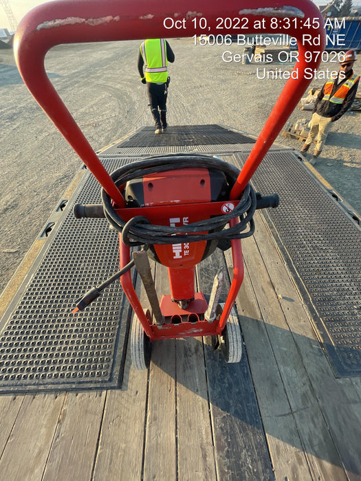 2020 HILTI TE 3000-AVR