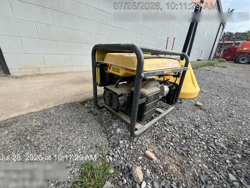 2020 WACKER NEUSON GP2500A