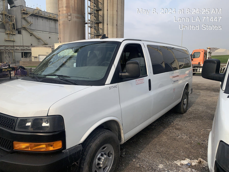 2023 CHEVROLET Express Van - Rental