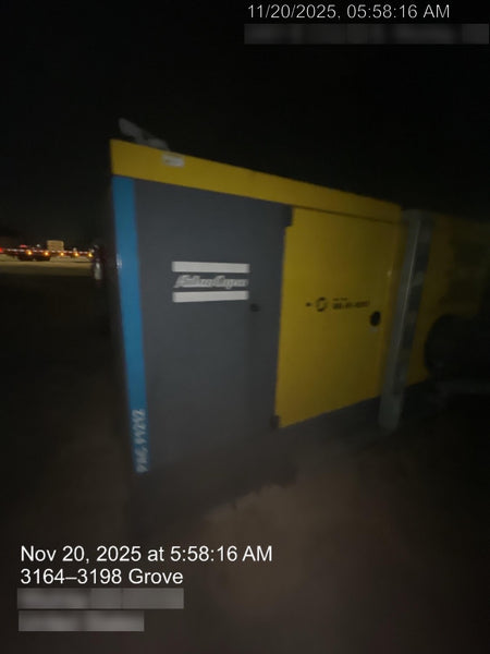 2022 ATLAS COPCO PAC F1212 JD-S