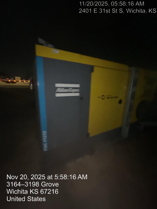 2022 ATLAS COPCO PAC F1212 JD-S