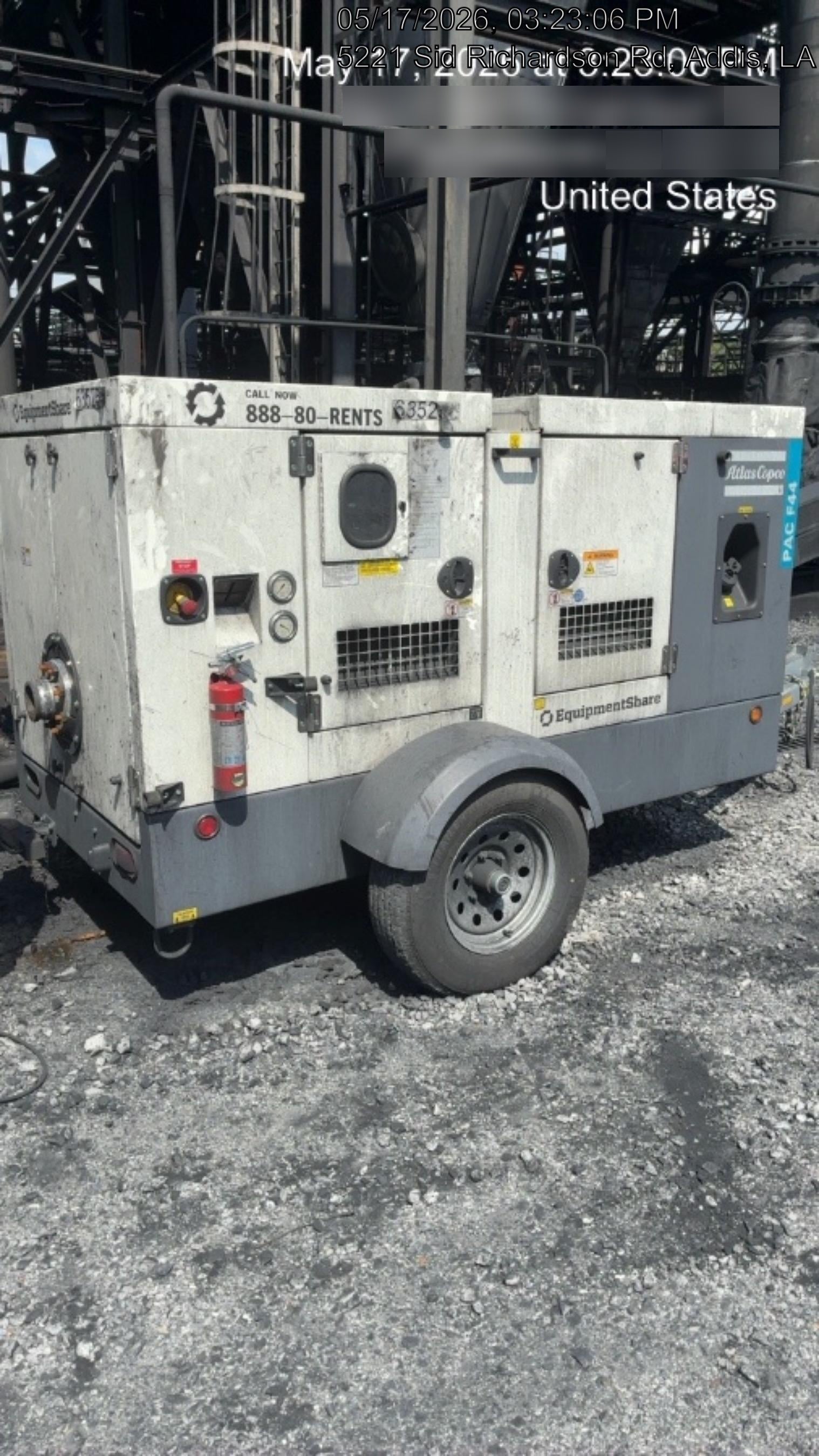 2026 ATLAS COPCO PAC F44 KD-S